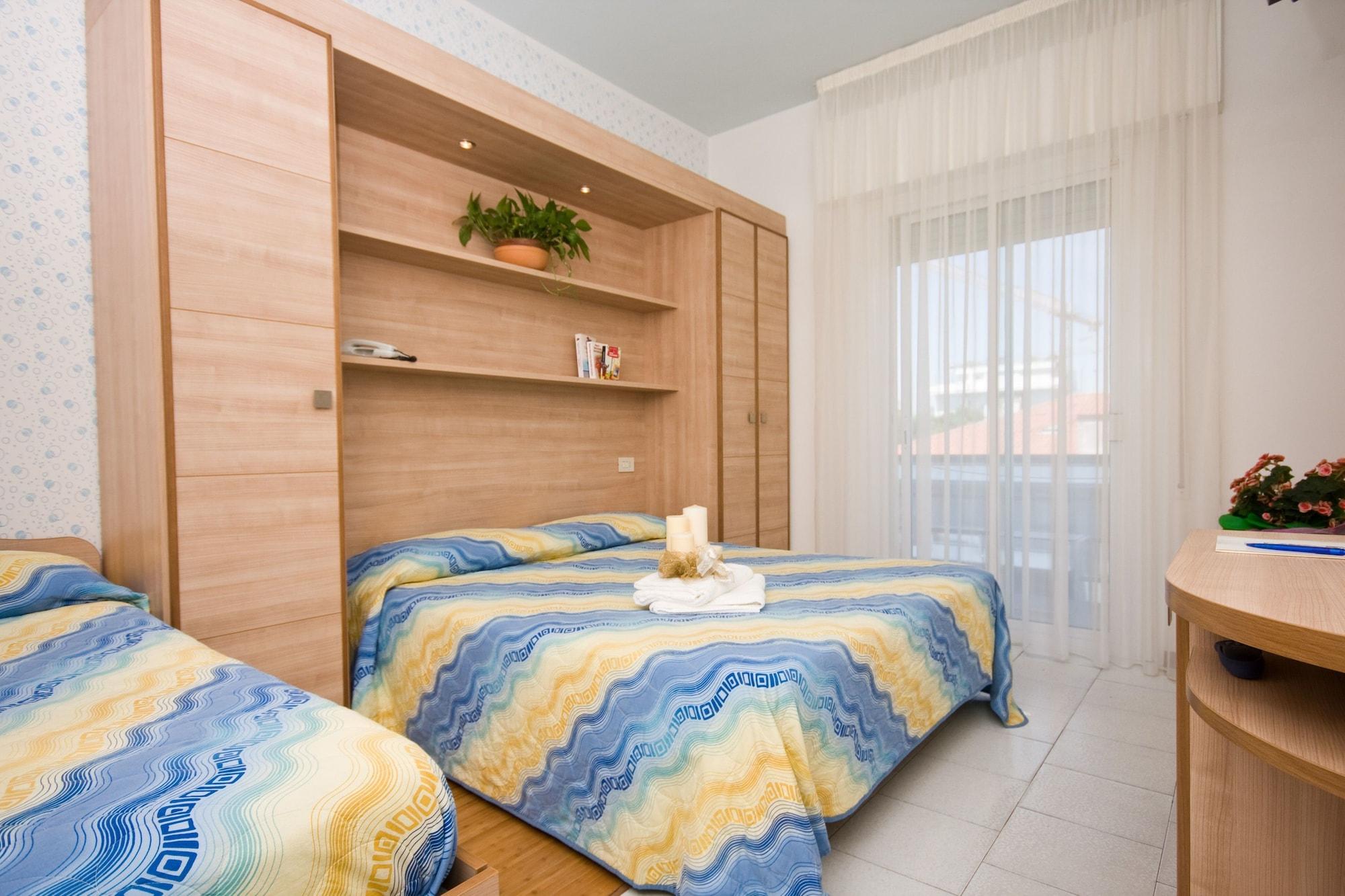 Hotel Giulietta Riccione Eksteriør billede
