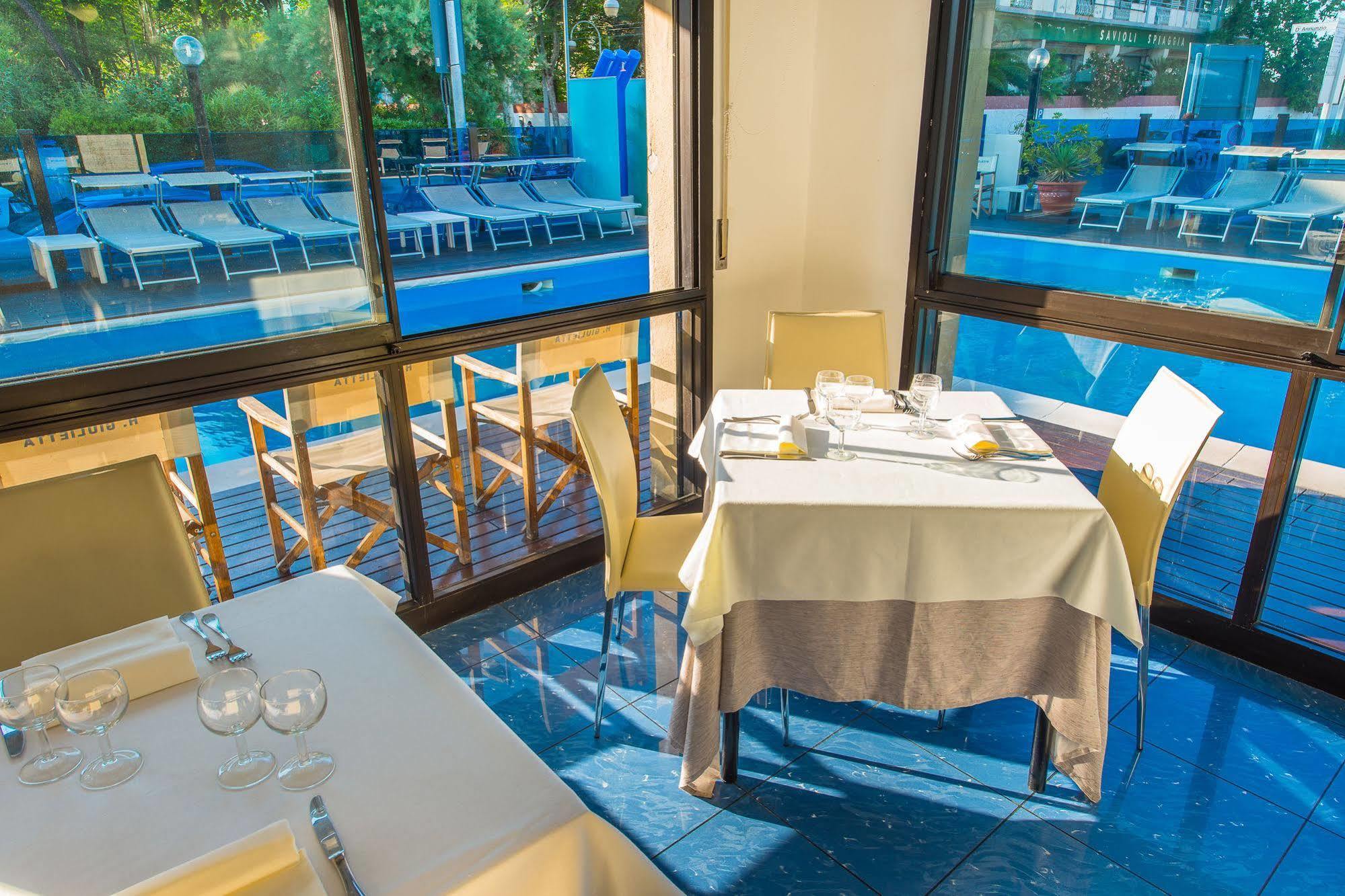 Hotel Giulietta Riccione Eksteriør billede