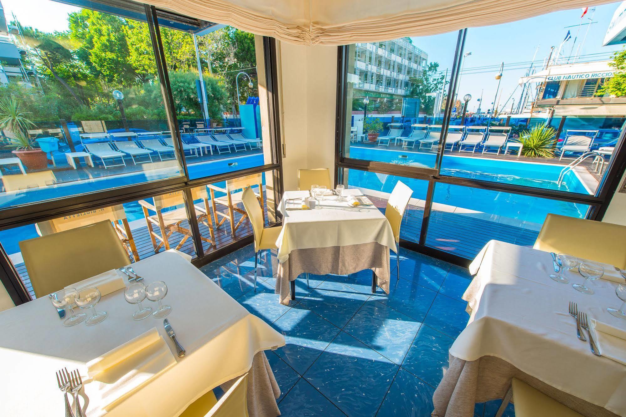 Hotel Giulietta Riccione Eksteriør billede