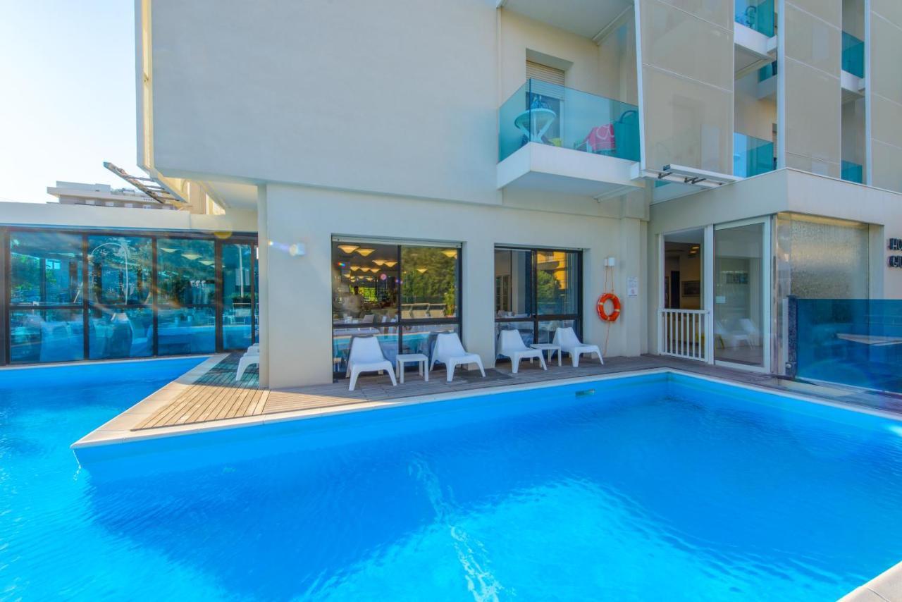 Hotel Giulietta Riccione Eksteriør billede