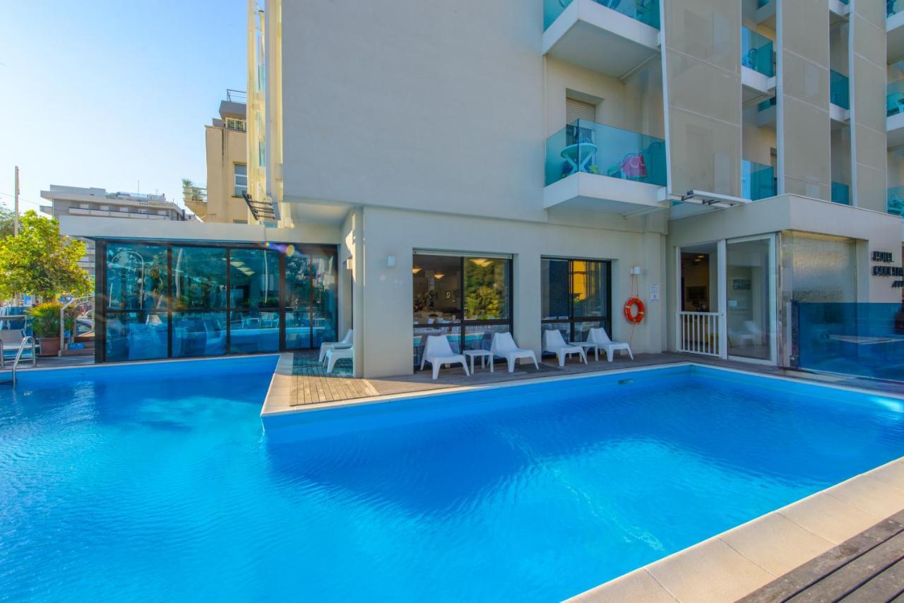 Hotel Giulietta Riccione Eksteriør billede